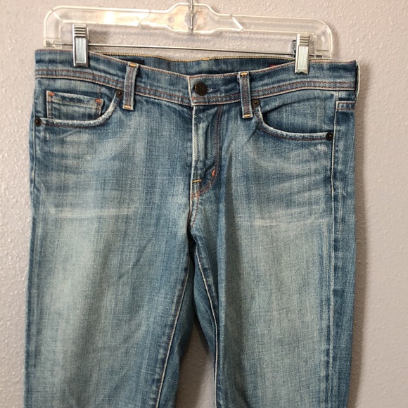 Citizens of Humanity Ingrid #002 low waist flair stretch jeans Women's 27 flare - Picture 3 of 15